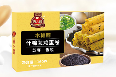 無(wú)糖零食蛋卷