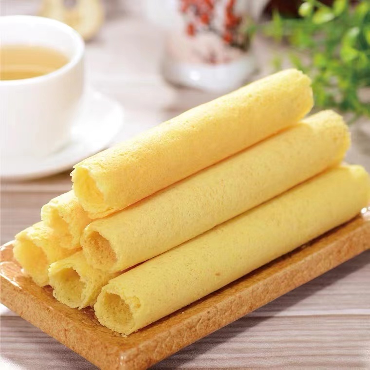 木糖醇粗糧燕麥雞蛋卷(紙盒裝)100g