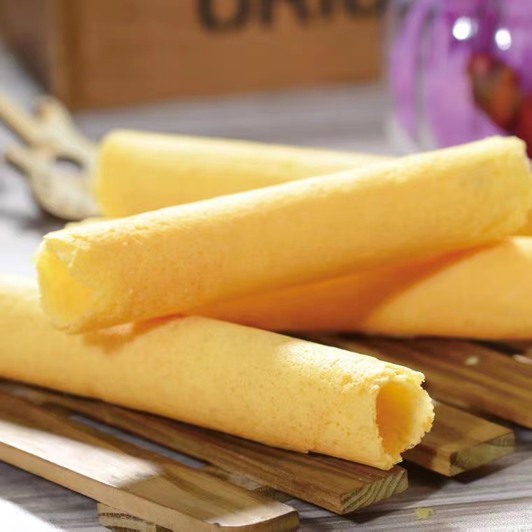  無添蔗糖綠茶雞蛋卷(100g)